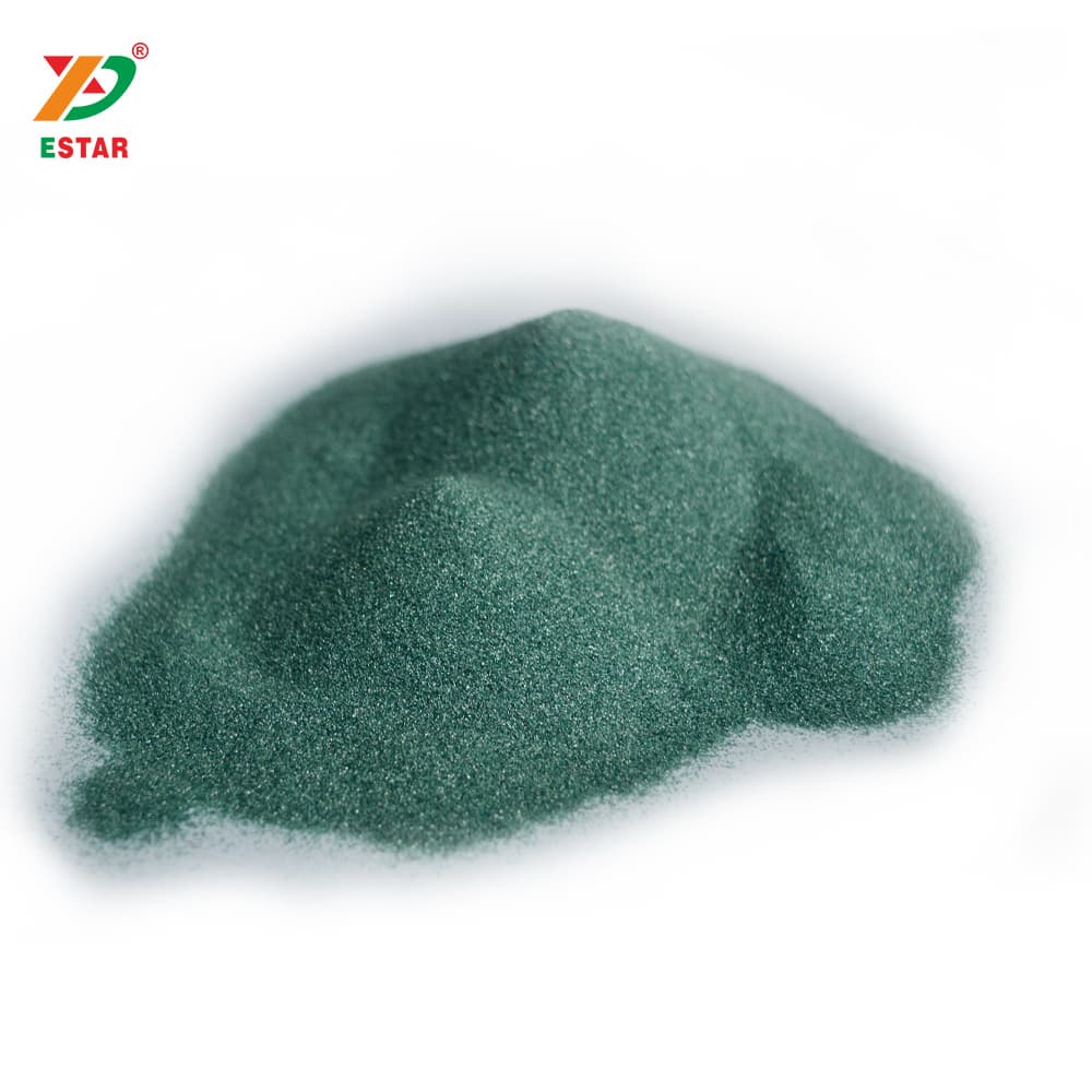 High Purity Green Silicon Carbide Grits Raw material